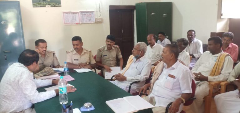 ಶ್ರೀ ಕ್ಷೇತ್ರ ಬೇಲದಕುಪ್ಪೆ ಮಹದೇಶ್ವರ ಜಾತ್ರಾ ಮಹೋತ್ಸವ ಪೂರ್ವಭಾವಿ ಸಭೆ jathre