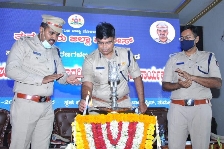 ಪೊಲೀಸ್ ಸಿಬ್ಬಂದಿಗಳ ಇಚ್ಛಾಶಕ್ತಿ ಅಪರಾಧಗಳ ಪತ್ತೆಗೆ ಕಾರಣ: ಐಜಿಪಿ ಚಂದ್ರಶೇಖರ್ igp chandrashekhar