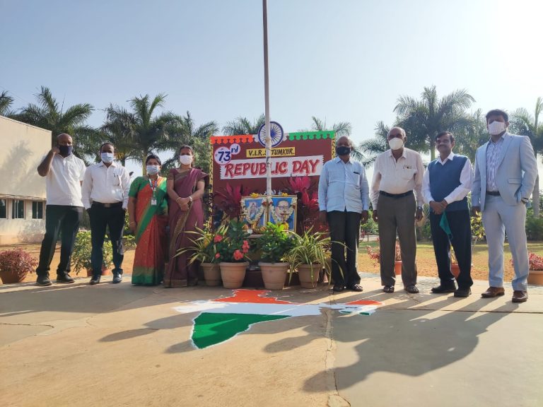 “ತುಮಕೂರಿನ ವರಿನ್ ಅಂತರಾಷ್ಟ್ರೀಯ ವಸತಿ ಶಾಲೆಯಲ್ಲಿ ಗಣರಾಜ್ಯೋತ್ಸವ” republic day