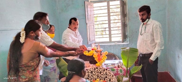 ಕರಡಿ ವಲಯ ಗ್ರಾಮ ಸೇವಾ ಕೇಂದ್ರ ಕಛೇರಿ ಉದ್ಘಾಟನೆ karadi