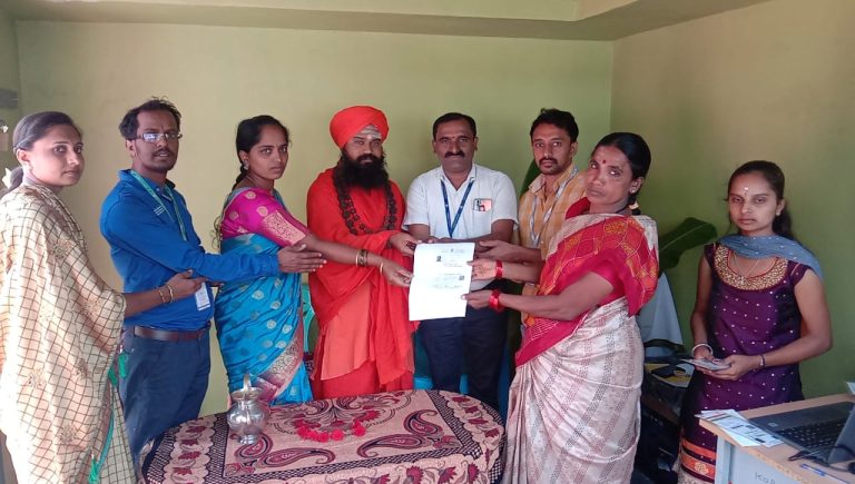 ಧರ್ಮಸ್ಥಳ ಗ್ರಾಮೀಣಭಿವೃದ್ಧಿ ಯೋಜನೆ: ಸಿದ್ಧರಬೆಟ್ಟದಲ್ಲಿ ಸಿ.ಎಸ್.ಸಿ. ಸೆಂಟರ್ ಪ್ರಾರಂಭ sidharabetta