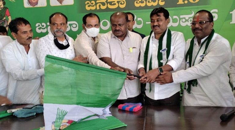 ನಿವೃತ್ತ ಯೋಧ ಶಿವಾನಂದ ಪಾಟೀಲ್ ಜೆಡಿಎಸ್ ಗೆ ಸೇರ್ಪಡೆ shivananda patil