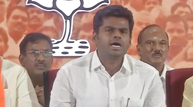 ನನ್ನ ಫೋನ್ ಕದ್ದಾಲಿಕೆ ಮಾಡಲಾಗುತ್ತಿದೆ : ಅಣ್ಣಾಮಲೈ ಆರೋಪ anna malai