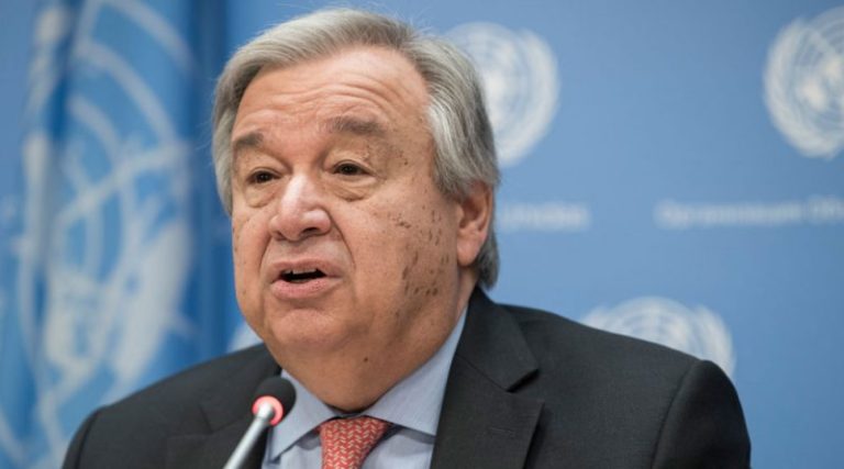 ಯುದ್ಧ ನಿಲ್ಲಿಸಿ, ಸೇನಾ ಪಡೆಗಳನ್ನು ಹಿಂಪಡೆಯಿರಿ : ವಿಶ್ವಸಂಸ್ಥೆ ಮನವಿ antony guterus