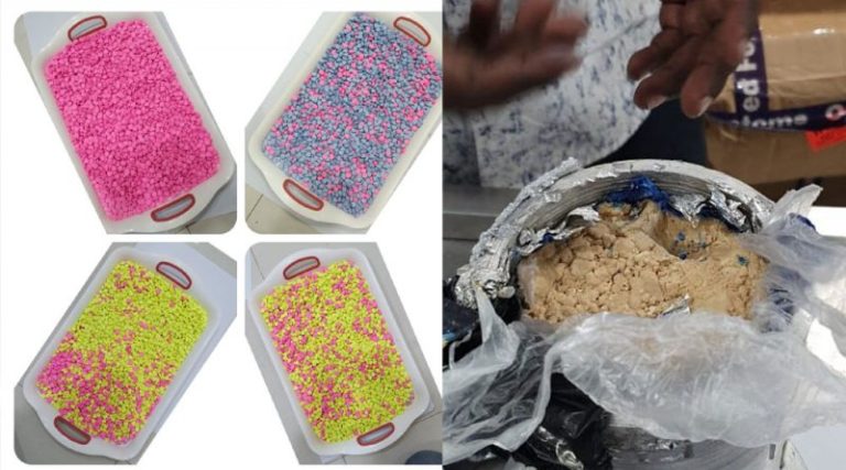 ವಿದೇಶದಿಂದ ಬಂದ ಪಾರ್ಸಲ್ ನಲ್ಲಿತ್ತು 9.82 ಕೋಟಿ ಮೌಲ್ಯದ ಡ್ರಗ್ಸ್..! drugs