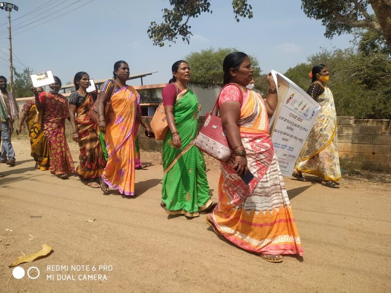 ಸ್ವ ಸಹಾಯ ಸಂಘ ಜಾಥಾ, ಆರೋಗ್ಯ , ನೈರ್ಮಲ್ಯ ಕಿರುಚಿತ್ರ ಪ್ರದರ್ಶನ jatha