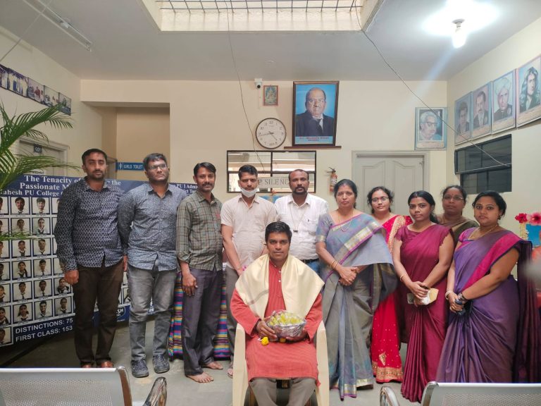 ತುಮಕೂರು ಅಶೋಕನಗರದ ಮಹೇಶ್ ಪಿಯು ಕಾಲೇಜಿನಲ್ಲಿ “ವಿವೇಕ ಸಂಚಲನ 2022” ಕಾರ್ಯಕ್ರಮ mahesh pu college