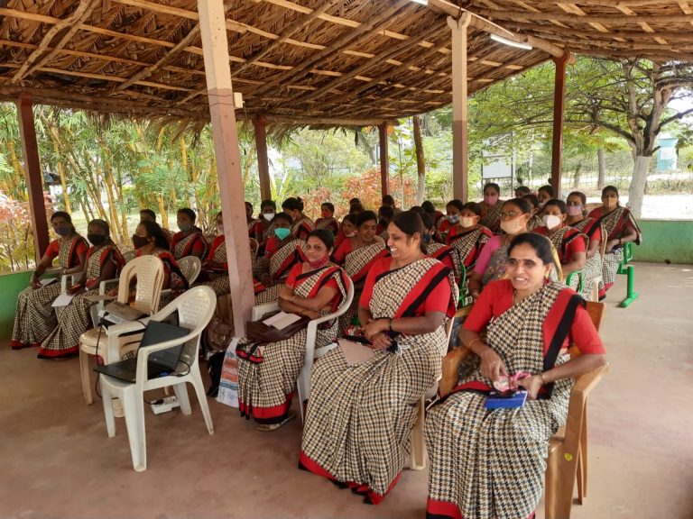 ಮಹಿಳೆ ಮತ್ತು ಮಕ್ಕಳಿಗೆ ಪೌಷ್ಠಿಕ ಆಹಾರದ ಮಹತ್ವದ ಬಗ್ಗೆ ತರಬೇತಿ tipatooru