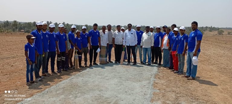 ಬಿ.ಹೊಸಳ್ಳಿ: ಎಸ್.ಬಿ.ಕೆ. ಕ್ರಿಕೆಟ್ ತಂಡದ ವತಿಯಿಂದ ಎರಡನೇ ವರ್ಷದ ಕ್ರಿಕೆಟ್ ಪಂದ್ಯಾವಳಿ cricket