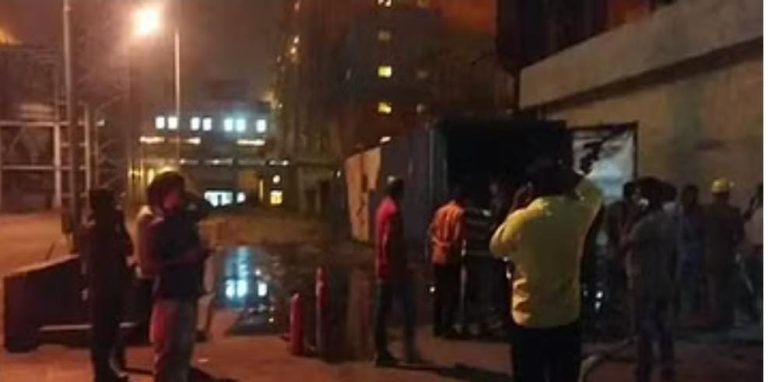 ಬಳ್ಳಾರಿಯ ಬಿಟಿಪಿಎಸ್ ಘಟಕದಲ್ಲಿ ಸ್ಫೋಟ, ಮೂವರು ಕಾರ್ಮಿಕರಿಗೆ ಗಂಭೀರ ಗಾಯ ballary