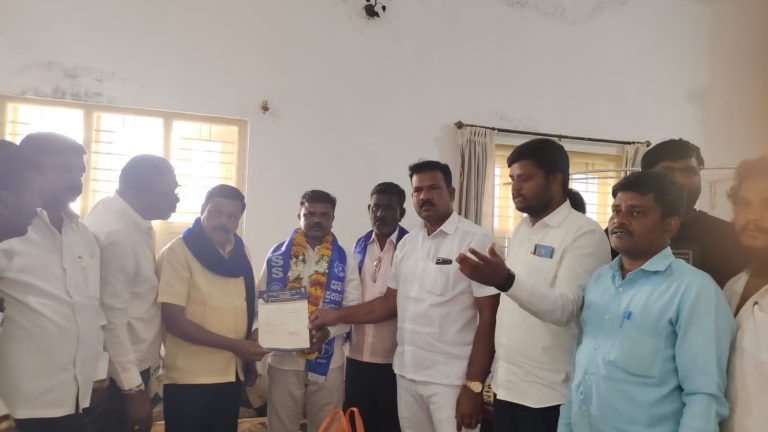 ಭಾರತೀಯ ದಲಿತ ಸಂಘರ್ಷ ಸಮಿತಿ ಪದಾಧಿಕಾರಿಗಳ ಆಯ್ಕೆ bdss