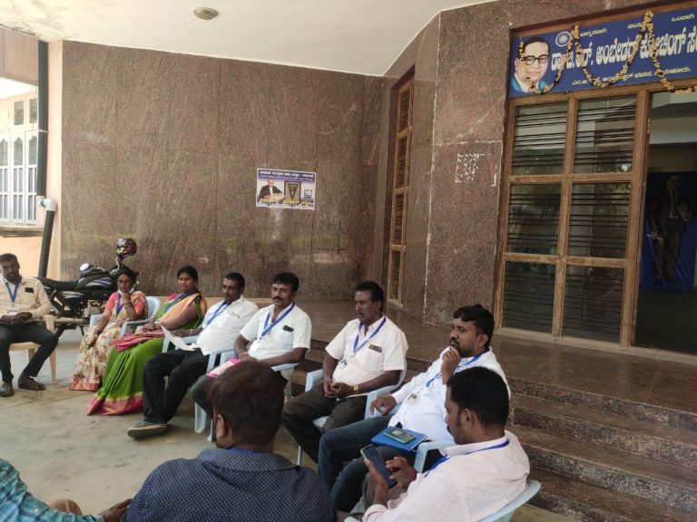 ಛಲವಾದಿ  ಗ್ರಾಮೀಣಾಭಿವೃದ್ಧಿ ಸಂಘ: ನಿರ್ದೇಶಕರುಗಳ ಪೂರ್ವಭಾವಿ ಸಭೆ chalavadi