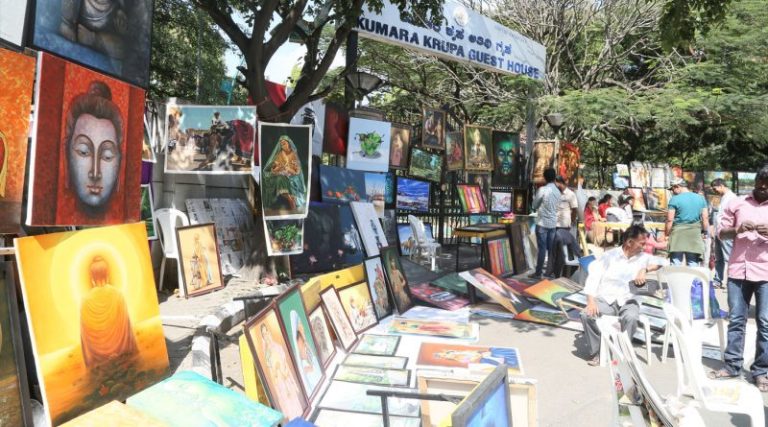 ನಾಳೆಯಿಂದ ಬೆಂಗಳೂರಲ್ಲಿ ಚಿತ್ರಸಂತೆ chithra sante