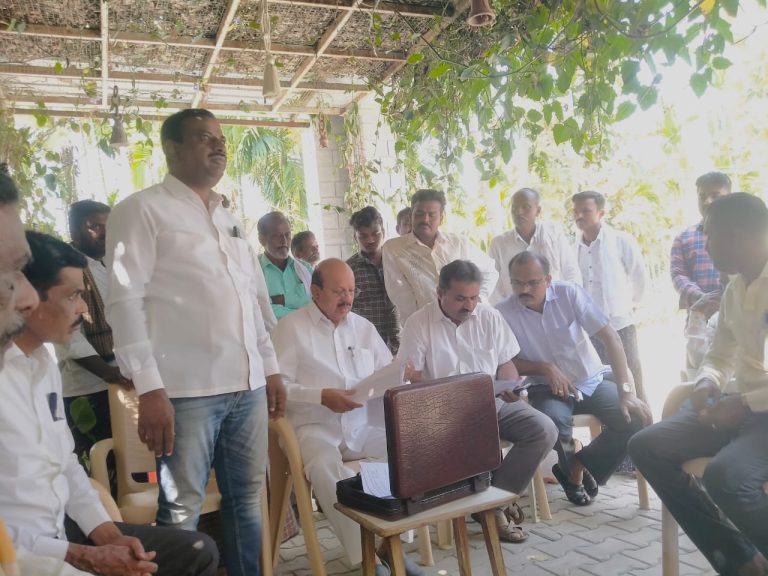 ಸಿರಾ: ಕಾಂಗ್ರೆಸ್ ಡಿಜಿಟಲ್ ಸದ್ಯಸತ್ವ ಅಭಿಯಾನ congress