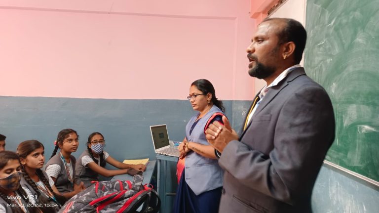 ವಿವಿಧ ಪ್ರೌಢಶಾಲೆಗಳಿಗೆ ಮಹೇಶ್ ಪಿ.ಯು. ಕಾಲೇಜಿನ ಪ್ರತಿನಿಧಿಗಳ ಭೇಟಿ gubbi