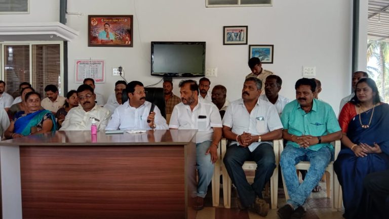 ಲಿಂಗೈಕ್ಯ ಶ್ರೀ ಸಿದ್ದಗಂಗಾ ಶ್ರೀಗಳ ಜಯಂತೋತ್ಸವದಲ್ಲಿ 5 ಸಾವಿರ ಕಾರ್ಯಕರ್ತರು ಭಾಗಿ: ಮಸಾಲ ಜಯರಾಮ್ masala jayaram