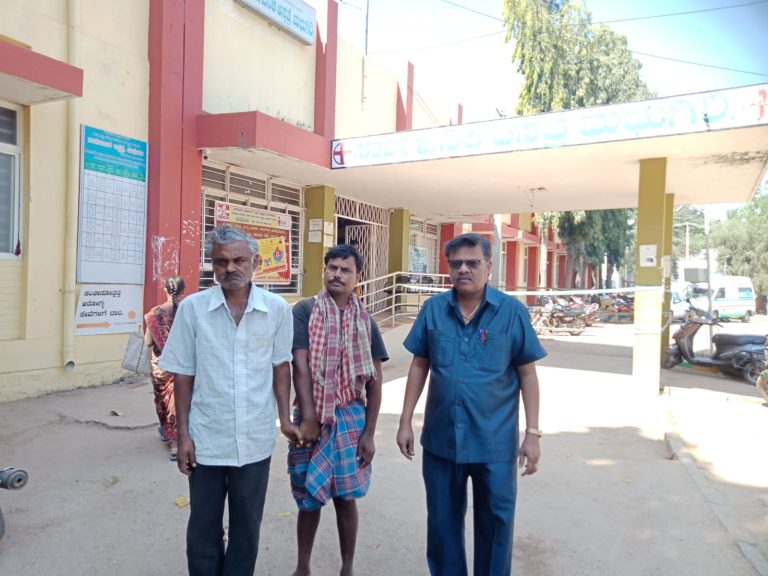 ಅಂಧ ಅನಾಥನ ಬಾಳಿಗೆ ಬೆಳಕಾದ ಶಿಕ್ಷಕ ಫಣೀಂದ್ರನಾಧ್ phaninadh