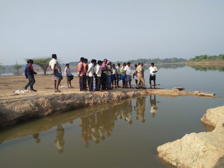 ತೀವ್ರ ಅನಾರೋಗ್ಯದಿಂದ ಬೇಸತ್ತು ಕೆರೆಗೆ ಹಾರಿ ಮಹಿಳೆ ಆತ್ಮಹತ್ಯೆ suicide