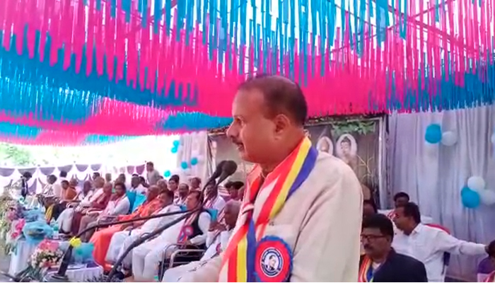 ಆದಿಕರ್ನಾಟಕ ಮಹಾಸಭಾವತಿಯಿಂದ ಡಾ.ಬಿ.ಆರ್.ಅಂಬೇಡ್ಕರ್ ಜಯಂತಿ ಆಚರಣೆ ambedkar jayanti