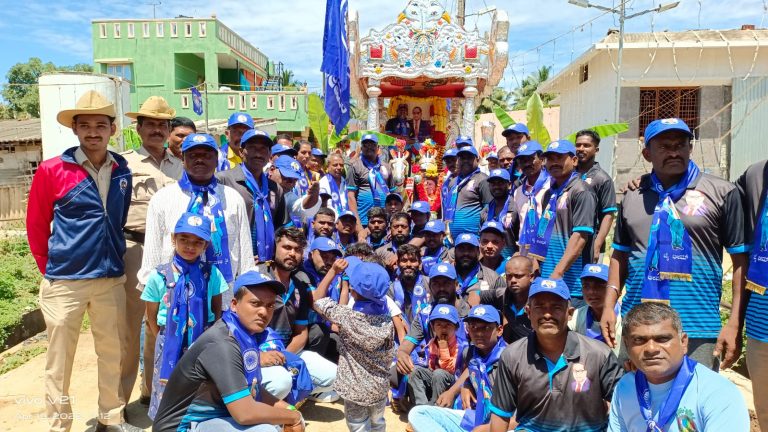 ತುರುವೇಕೆರೆ: ಮಾಯಸಂದ್ರದಲ್ಲಿ ಅದ್ದೂರಿ 131ನೇ ಡಾ.ಬಿ.ಆರ್.ಅಂಬೇಡ್ಕರ್ ಜಯಂತಿ ಆಚರಣೆ ambedkar jayanti