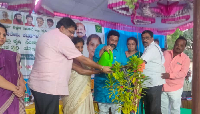 ಪ್ರಧಾನಮಂತ್ರಿ ಕೃಷಿ ಸಿಂಚಾಯಿ ಯೋಜನೆ: ರಾಜ್ಯಕ್ಕೆ 600 ಕೋಟಿ ಅನುದಾನ: ಸಚಿವ ಬಿ.ಸಿ.ಪಾಟೀಲ್ b c patil