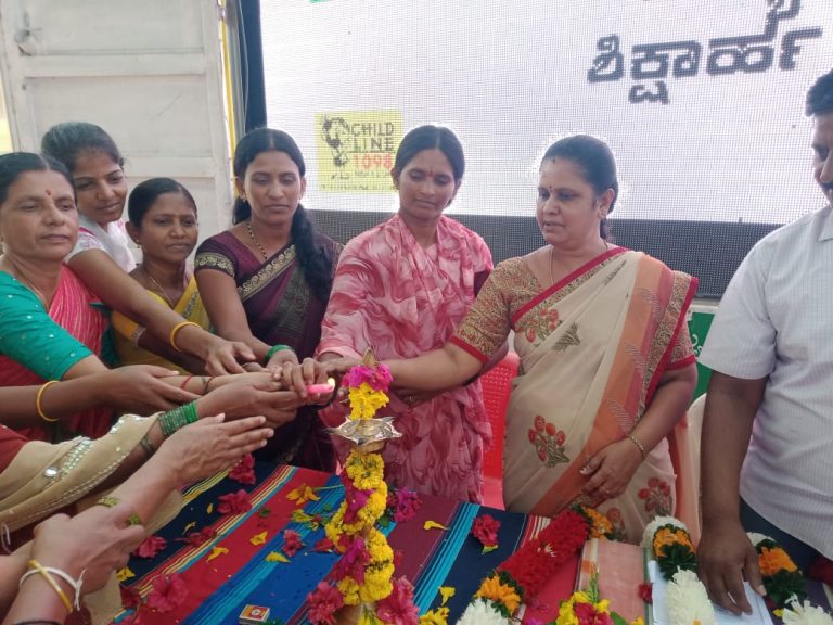 ಬಾಲ್ಯ ವಿವಾಹ ಶಿಕ್ಷಾರ್ಹ ಅಪರಾಧ : ಸಾರ್ವಜನಿಕರಿಗೆ ಅರಿವು ಕಾರ್ಯಕ್ರಮ balya vivaha