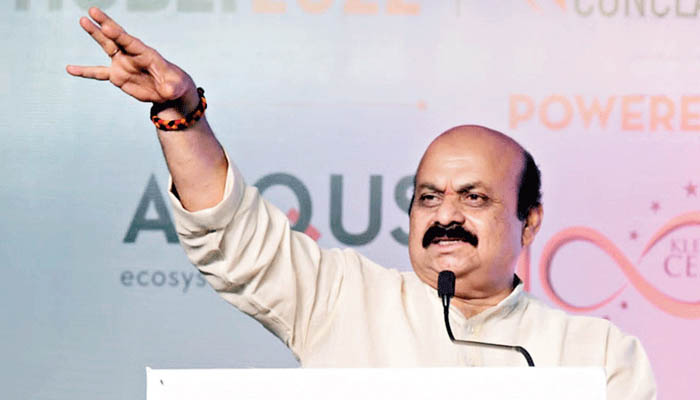 ಸಬ್ ಇನ್ಸ್ಪೆಕ್ಟರ್ ನೇಮಕಾತಿ ಅಕ್ರಮ: ಸಿಐಡಿ ತನಿಖೆಗೆ ಮುಕ್ತ ಅಧಿಕಾರ: ಸಿಎಂ ಬೊಮ್ಮಾಯಿ basavraj bommai