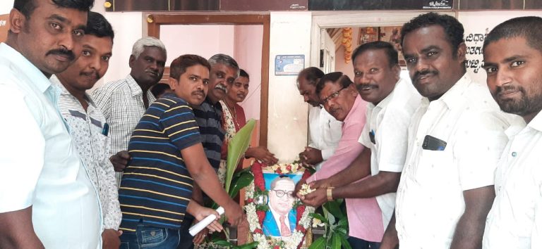 ಸರ್ವರಲ್ಲೂ ಐಕ್ಯತೆ ಭಾವನೆ ಮೂಡಿಸಿದ ಮಹಾನ್ ಚೇತನ ಡಾ.ಬಿ.ಆರ್.ಅಂಬೇಡ್ಕರ್: ಕೆ.ಎಲ್.ರವಿಕುಮಾರ್ gubbi ambedkar jayanti