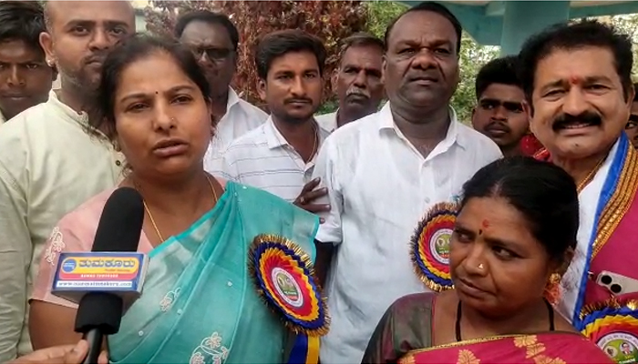 ನಾನು ಶಾಸಕಿಯಾಗಿದ್ದು ಅಂಬೇಡ್ಕರ್ ಬರೆದ ಸಂವಿಧಾನದ ಪ್ರತಿಫಲ: ಹಿರಿಯೂರು ಶಾಸಕಿ ಪೂರ್ಣಿಮಾಶ್ರೀನಿವಾಸ್ hiriyuru mla poorinima