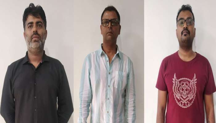 ಸಿನಿಮೀಯ ಶೈಲಿಯಲ್ಲಿ ಕಿಡ್ನ್ಯಾಪ್ : ಮೂವರು ಆರೋಪಿಗಳ ಬಂಧನ kednap