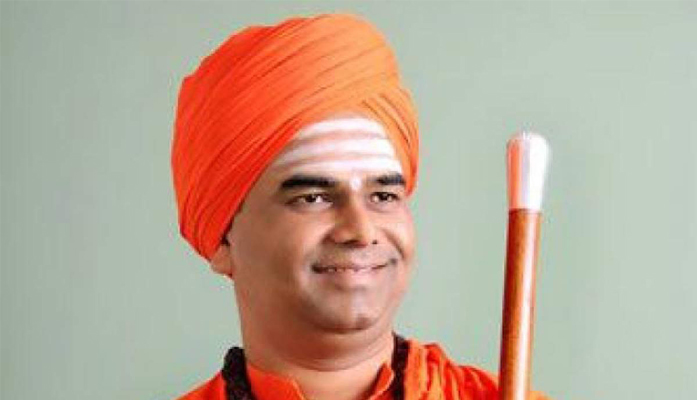 ಯಾವುದೇ ರಾಜಕಾರಣಿಗಳು ಮಠಾಧೀಶರ ಬಗ್ಗೆ ಹಗುರವಾಗಿ ಮಾತನಾಡಬೇಡಿ: ದಿಂಗಾಲೇಶ್ವರ ಸ್ವಾಮೀಜಿ ಎಚ್ಚರಿಕೆ naragunda