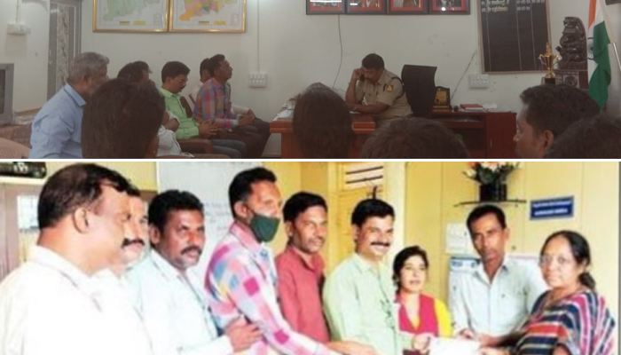 ಪತ್ರಕರ್ತನಿಗೆ ಅವಾಚ್ಯ ಶಬ್ದಗಳಿಂದ ನಿಂದಿಸಿ ಜೀವ ಬೆದರಿಕೆ: ಕಾನೂನು ಕ್ರಮಕ್ಕೆ ಆಗ್ರಹ saraguru