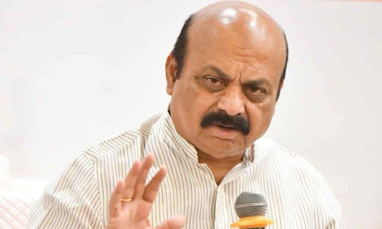 ಜ್ಞಾನೇಂದ್ರ ರಾಜೀನಾಮೆ ಪ್ರಶ್ನೆಯೇ ಇಲ್ಲ: ಸಿಎಂ