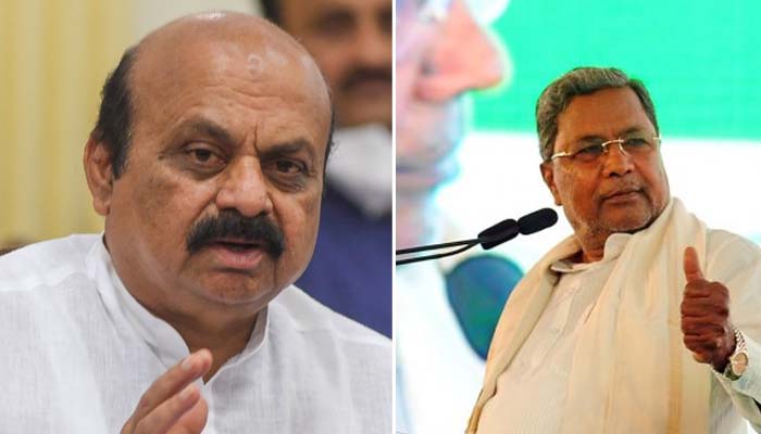 ನೀವೂ ದ್ರಾವಿಡರೇ ಆಗಿದ್ದೀರಿ, ಬೇಗ ಘರ್ ವಾಪಸಿ ಆಗಿ ಬಿಡಿ: ಸಿಎಂಗೆ ಸಿದ್ದರಾಮಯ್ಯ ತಿರುಗೇಟು bommai siddaramaiha