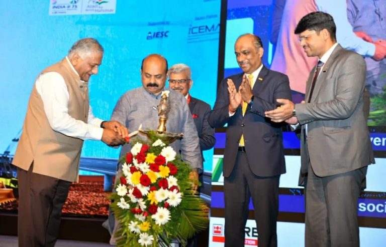 ರಾಜ್ಯದಲ್ಲಿ ಬಂಡವಾಳ ಹೂಡಿಕೆಗೆ ಉದ್ಯಮಿಗಳಿಗೆ ಸಿಎಂ ಬೊಮ್ಮಾಯಿ ಆಹ್ವಾನ cm bommai