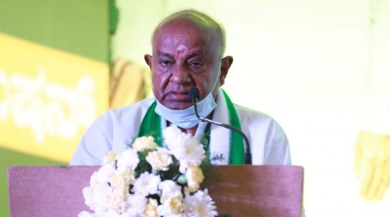 ಕುಡಿಯುವ ನೀರಿಗೂ ಕಷ್ಟದ ದಿನಗಳು ಬರಲಿವೆ : ದೇವೇಗೌಡರ ಎಚ್ಚರಿಕೆ devegowda