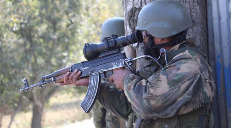 ಭದ್ರತಾ ಪಡೆ ನಡೆಸಿದ ಎನ್ ಕೌಂಟರ್ ನಲ್ಲಿ ಇಬ್ಬರು ಉಗ್ರರ ಹತ್ಯೆ jammu