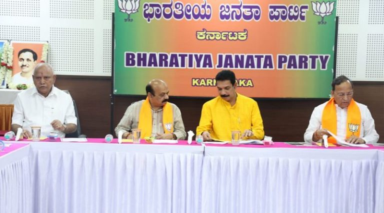 ಸೋಮವಾರ ಸಂಪುಟ ವಿಸ್ತರಣೆ ಸಾಧ್ಯತೆ nallinkumar