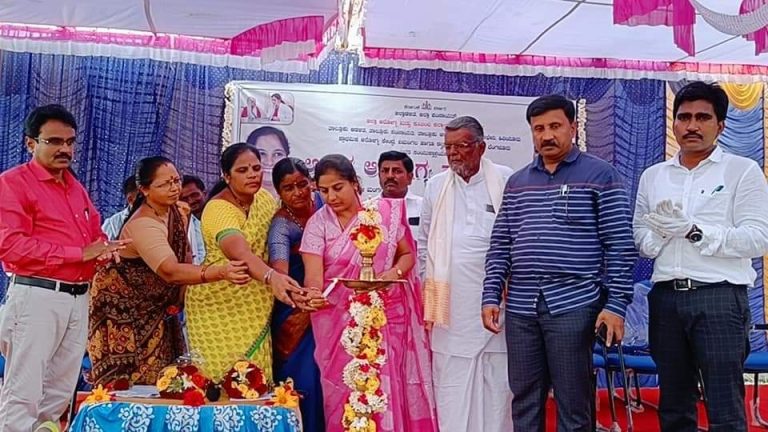 ಹಿರಿಯೂರು: ಉಚಿತ ಆರೋಗ್ಯ ತಪಾಸಣಾ ಶಿಬಿರ ಉದ್ಘಾಟಿಸಿದ ಶಾಸಕಿ ಪೂರ್ಣಿಮಾಶ್ರೀನಿವಾಸ್ poornima shreenivas