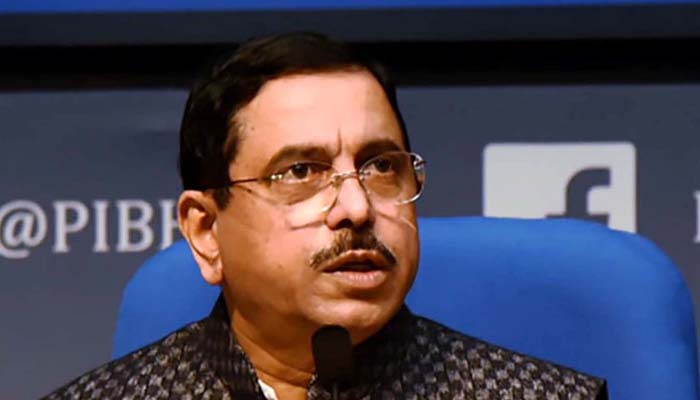 ಎಸ್ ಡಿ ಪಿ ಐ ಕಾಂಗ್ರೆಸ್, ಕಮ್ಯೂನಿಸ್ಟರು ಬೆಳೆಸಿದ ಕೂಸು: ಸಚಿವ ಪ್ರಹ್ಲಾದ್ ಜೋಶಿ ವಾಗ್ದಾಳಿ prahlad joshi