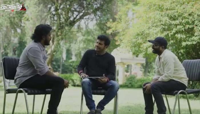 ವಿಕ್ರಮ್ ರವಿಚಂದ್ರನ್ ನಟನೆಯ ‘ತ್ರಿವಿಕ್ರಮ’ನಿಗೆ ಸಾಥ್ ಕೊಟ್ಟ ಶಿವರಾಜ್ ಕುಮಾರ್ shivaraj kumar