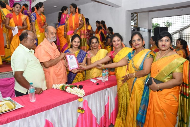 ವಾಸವಿ ಜಯಂತಿಯ ಸಂಭ್ರಮಾಚರಣೆ vasavi