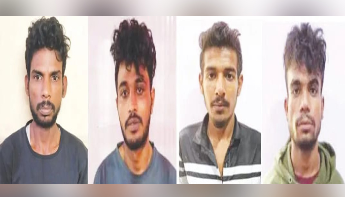 ಬೈಕ್ ಕಳವು: ತೋತಾಪುರಿ, ಎಳನೀರು ಸೇರಿ ನಾಲ್ವರು ಸೆರೆ bike