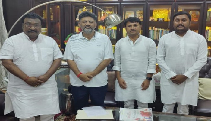 ಜೆಡಿಎಸ್ ನ ಮತ್ತೊಂದು ವಿಕೆಟ್ ಪತನ: ಮತ್ತೆ ಕಾಂಗ್ರೆಸ್ ಕದತಟ್ಟಿದ ಮುಖಂಡ! congress