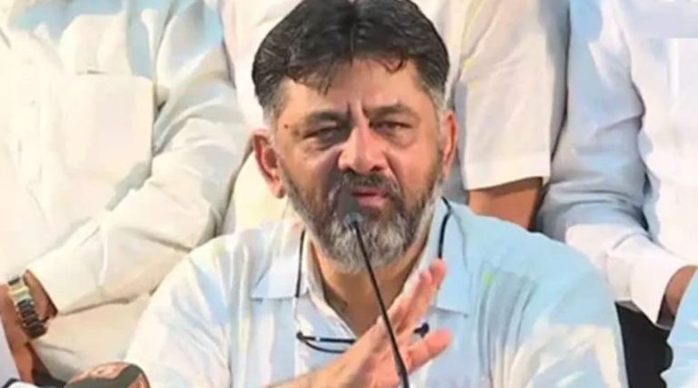 ಎಐಸಿಸಿ ಕಚೇರಿ ಮೇಲೆ ಕೇಂದ್ರ ಸರ್ಕಾರ ತನಿಖಾ ಸಂಸ್ಥೆಗಳ ಮೂಲಕ ದಾಳಿ ನಡೆಸುತ್ತಿದೆ: ಡಿ.ಕೆ.ಶಿವಕುಮಾರ್ dk shivakumar