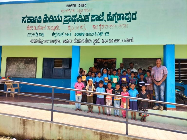 ಬುದ್ಧಿಯಿಂದ ಜ್ಞಾನದಿಂದ ಪ್ರಜ್ಞಾವಂತರಾದರೆ ಅಭಿವೃದ್ಧಿ: ಚಂದ್ರಿಕಾ ದೊರೆಸ್ವಾಮಿ heggadaapura