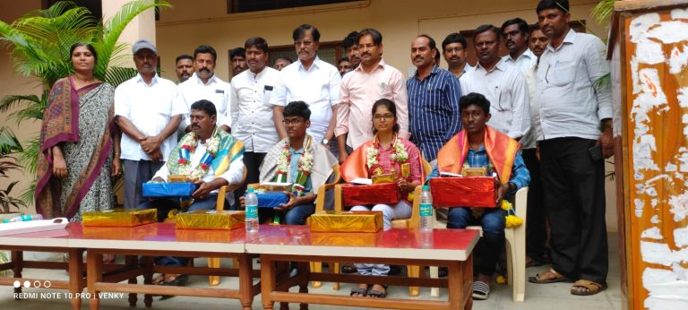 ವಿದ್ಯಾರ್ಥಿಗಳು ಕಷ್ಟ ಪಟ್ಟು ಓದುವುದಕ್ಕಿಂತ, ಇಷ್ಟ ಪಟ್ಟು ಓದಿ : ಡಾ. ಜೆ.ವಿ.ಆರ್ help socity