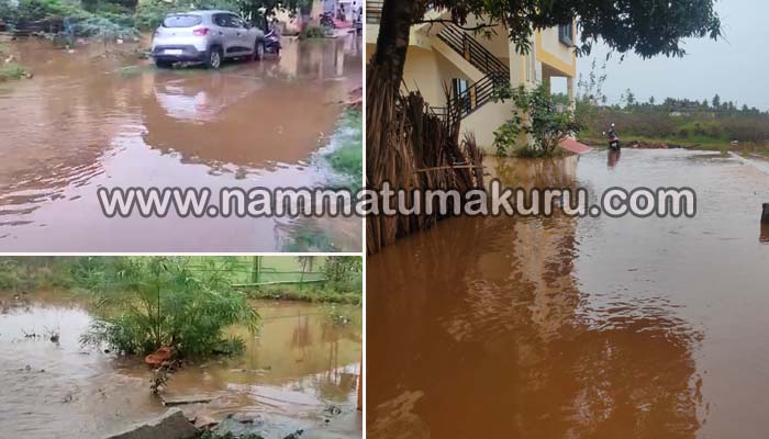 ಹಿರಿಯೂರು ಜನತೆಯ ನಿದ್ದೆ ಕೆಡಿಸಿದ ಭಾರೀ ಮಳೆ: ಮನೆಯೊಳಗೆ ನುಗ್ಗಿದ್ದ ನೀರು hiriyuru