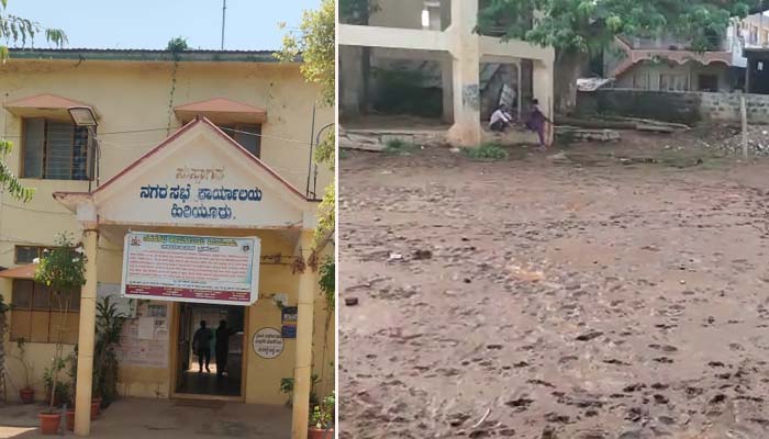 ಮಳೆಯಿಂದ ಸಂಕಷ್ಟ: ನಗರ ಸಭೆಯ ಬೇಜವಾಬ್ದಾರಿ ವಿರುದ್ಧ ಸಾರ್ವಜನಿಕರಿಂದ ಆಕ್ರೋಶ hiriyuru