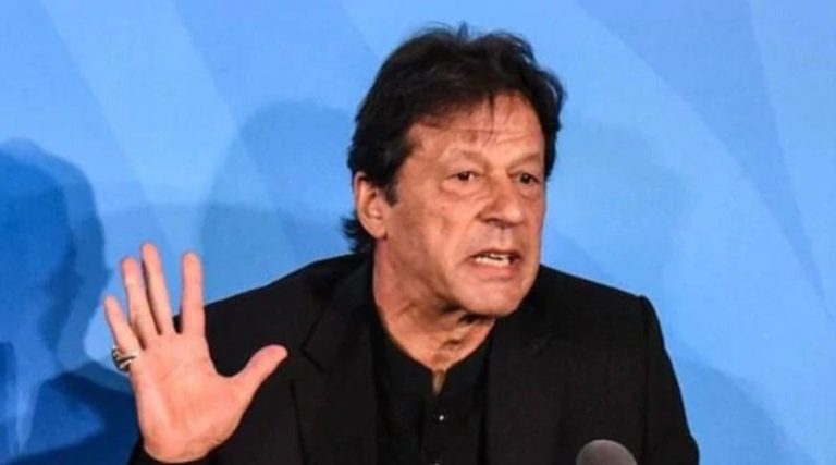 ಚುನಾವಣೆ ಘೋಷಣೆಯಾಗದಿದ್ದರೆ ಪಾಕಿಸ್ತಾನದಲ್ಲಿ ಅಂತರ್ಯುದ್ಧ: ಇಮ್ರಾನ್ imran khan
